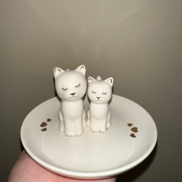 Cat Jewelry Dish - Picture 1 of 3